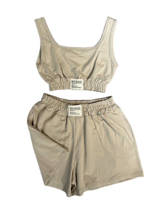 Completo top-pantaloncino emy25672