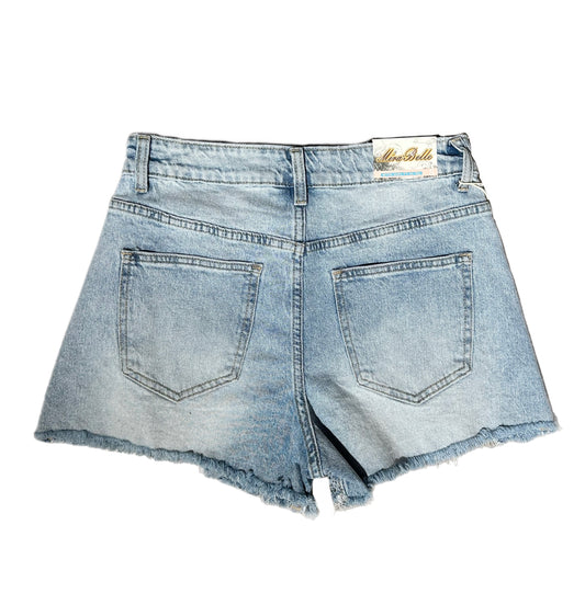 Shorts jeans con strass dar2688